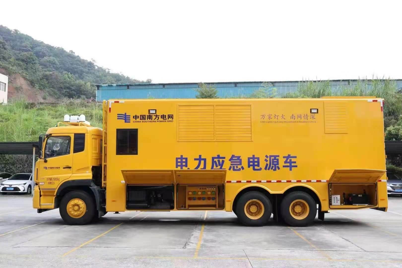 金台安康大型柴油发电机发电车UPS电源出租租赁